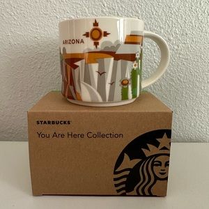 Starbucks You Are Here Collection Mug - Arizona